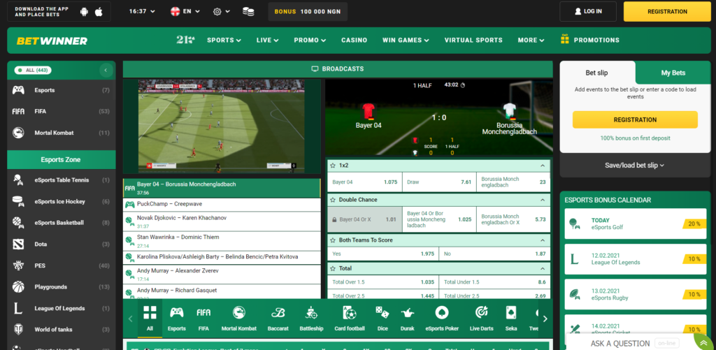 Betwinner Instant Access - Your Gateway to Seamless Betting