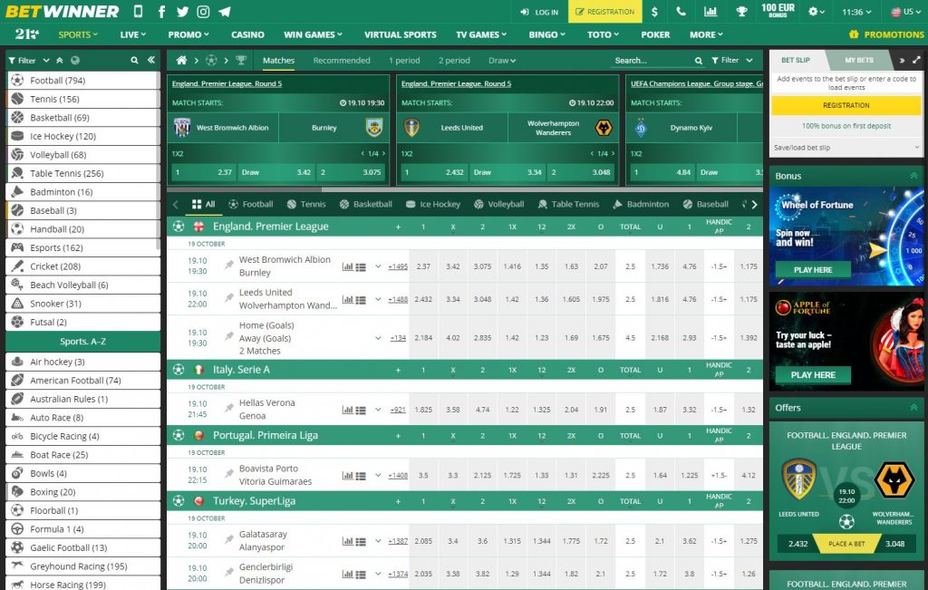 The Ultimate Experience at Betwinner Live Casino